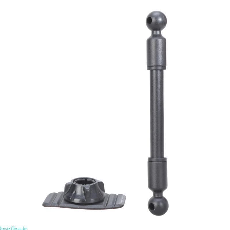 besteffie Suporte Telefone Base Rack Para Interiores Carro Design Cabeça Giratória 17mm