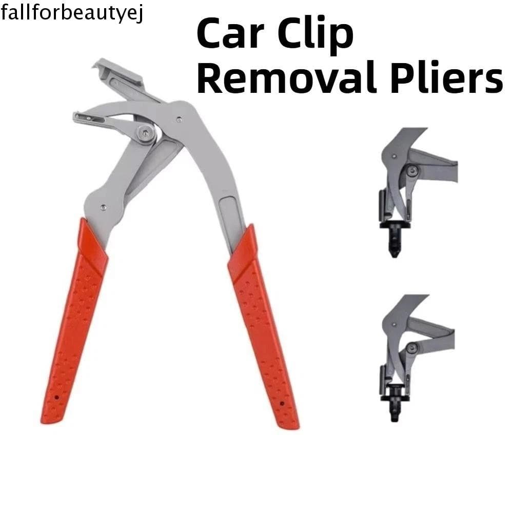 Ferramenta De Remoção De Guarnição De Fivela Inferior FALLFORBEAUTYEJ , Alicate De Desmontagem Automotiva Resistente Com