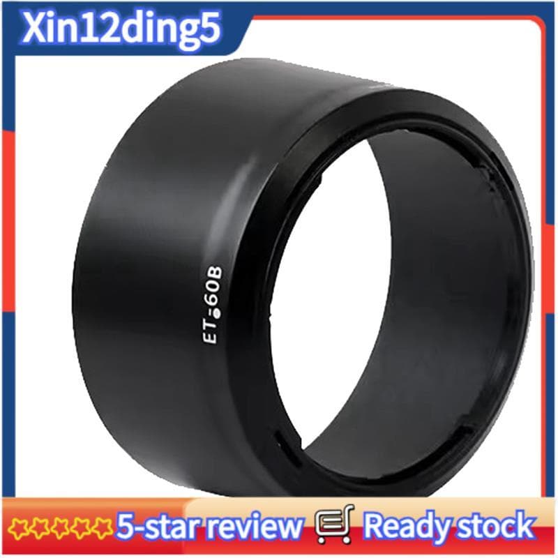 Capa De Lente Reversível Pétala Sombra Para-S 55-210mm F5-7.1 É STM Na Câmera R7 R10 R50 R100 ET-60B