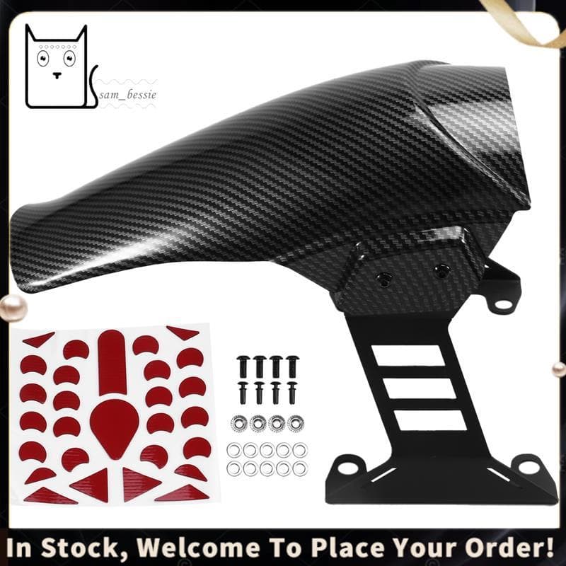 Acessórios Da Motocicleta Pneu Dianteiro Paralama Hugger Para R1300GS R 1300 GS 2023 2024 Roda Respingo Guarda