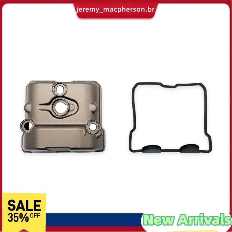 Para Cilindro LONCIN YBS300 Tampa De Cabeça Com Junta Acessórios Motocicleta Protetor De