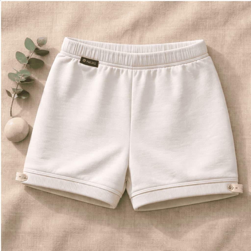 1 Unidade Roupa Impermeável Geriátrico Incontinência Noturna Bermuda Anti-vazamento