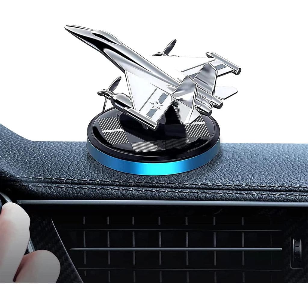 Aromatizador Automotivo [Qualidade Militar], Difusor de Óleos Essenciais Automotivo Rotativo Solar em Liga com Óleo Esse