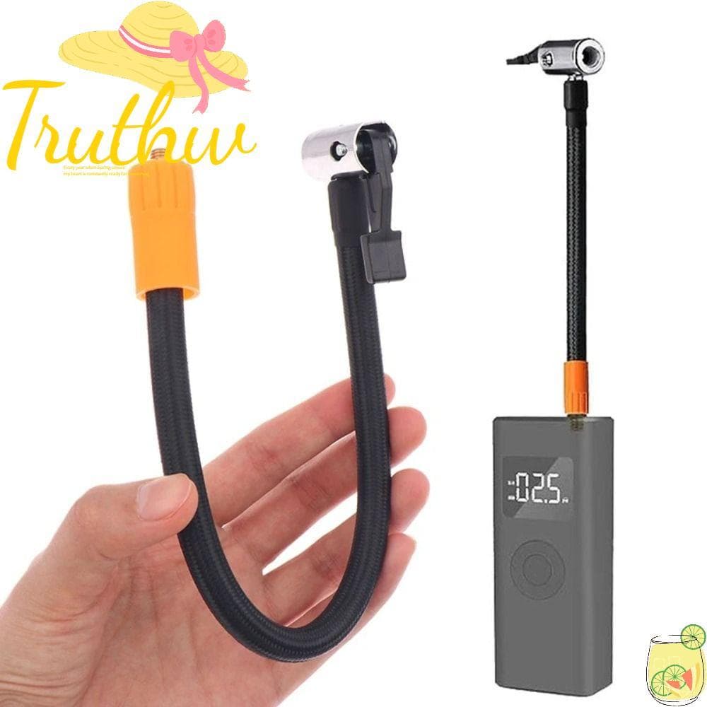 Adaptador De Mangueira De Inflação TRUTHW , Inflador De Pneu De Carro Com Rosca M6 Travamento De Pressão Universal Para 