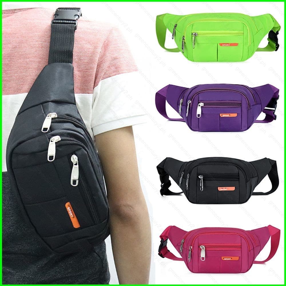 GC2 Cinto Saco Masculino Estilingue Anti-Roubo De Cintura À Prova Dwaterproof Água Durável Para Homens Esportes