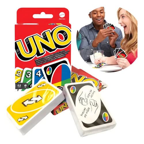Uno Jogo De Cartas 