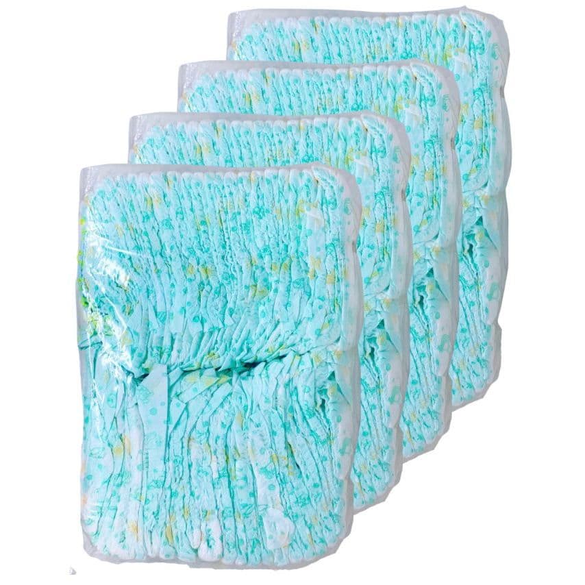 FRALDA INFANTIL PACOTÃO ECONÔMICO 2 LINHA