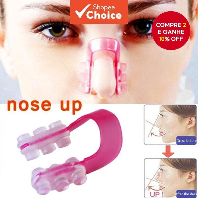 Dispositivo De Rinoplastia Com Princípio Físico-Aumenta A Altura Do Nariz , Levanta Ponte E O Rosto Fino Correto