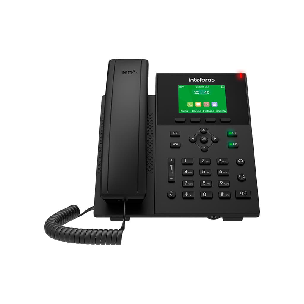 Telefone IP  V5501 Preto Intelbras