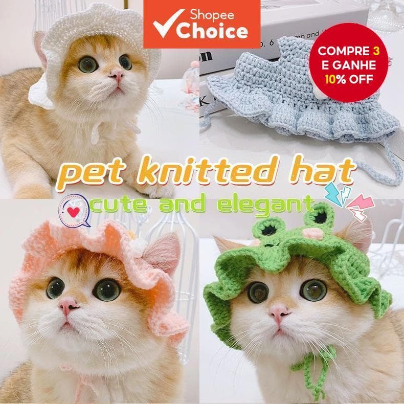 Bonés Engraçados E De Cachorro Gato De Natal Festa De Ano Novo