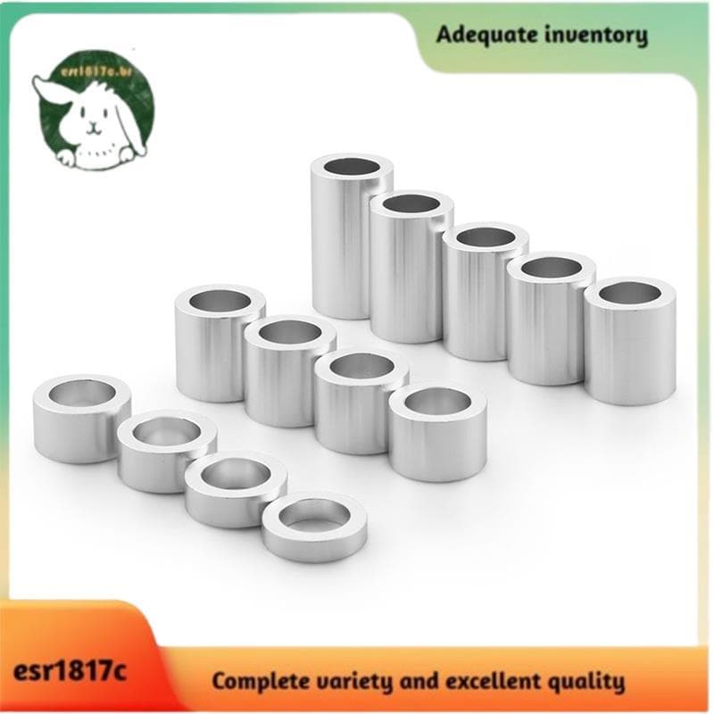 Kit Espaçador De Eixo De Roda De Motocicleta , 13 Peças , Alumínio , Id3/4 "-Od . 1-1/8 " Para Motocicletas Bobbers Chop