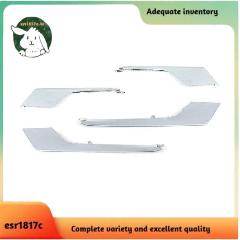 Faixa De Acabamento Cromada Para Farol De Neblina Dianteiro Do Carro 1049609-00-F 1049610 1049611 1049612 Modelo X 18-22