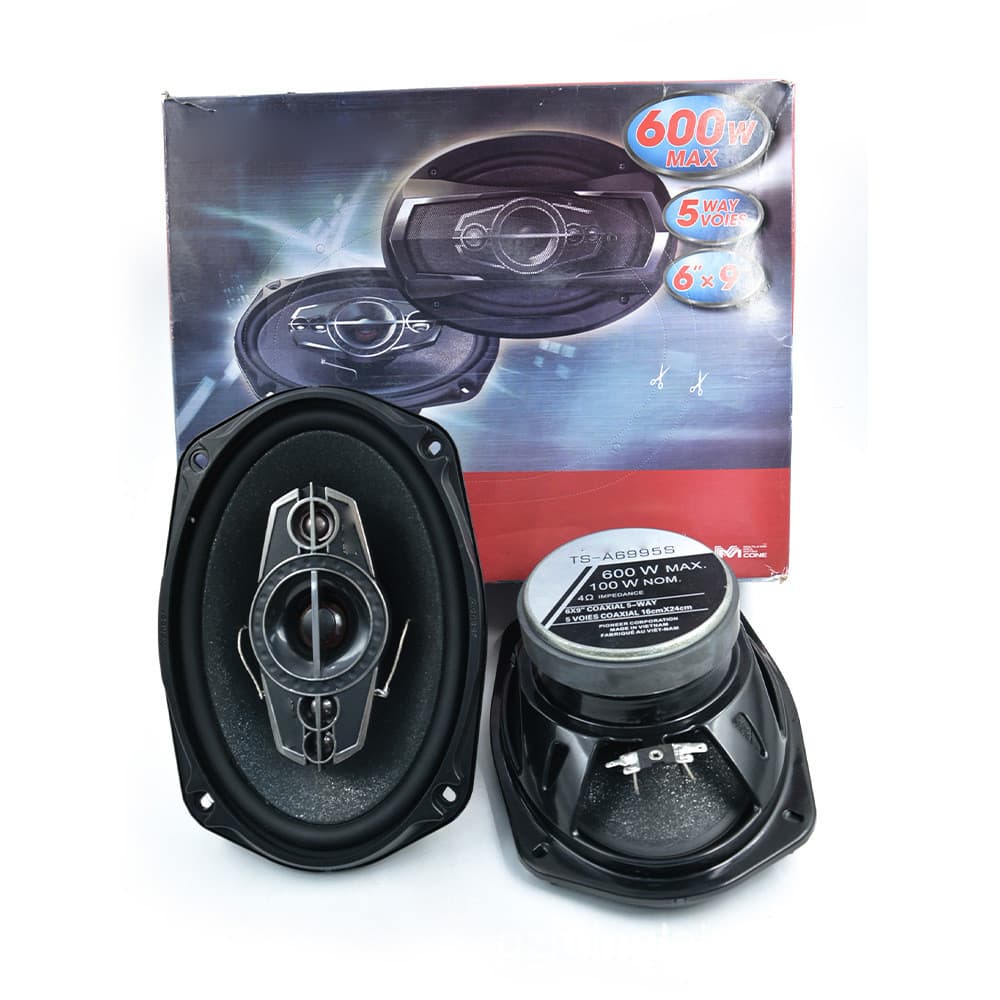 Áudio automotivo 6*9, alto-falante coaxial para modificação de carro, alto-falante automotivo, sistema de áudio automoti