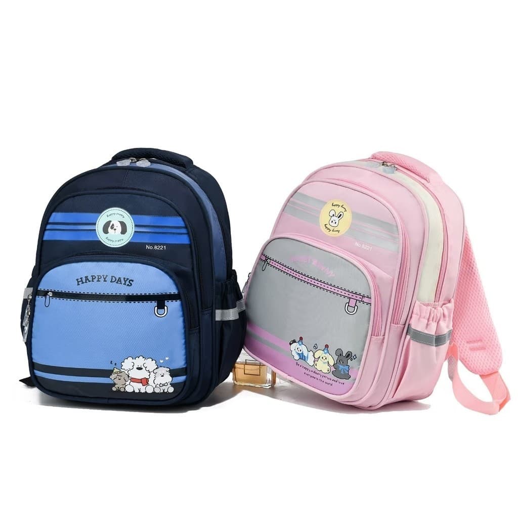 Mochila Escolar Para Meninos E Meninas Do Ensino Fundamental De 1ª, 2ª, 3ª E 6ª Série Com Desenhos Animados