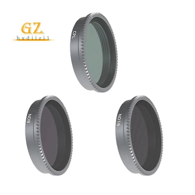 Para Go 2/3 Filtros De Lente CPL ND8 ND16 Filtro De Densidade Neutra Câmera Esportiva De Ação GO2 GO3