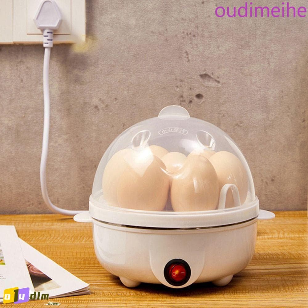 OUDIMEIHE Caldeira De Ovos Cozido No Vapor Camada Única/Dupla Multifuncional Café Da Manhã Ovo Aquecedor Vaporizador De 