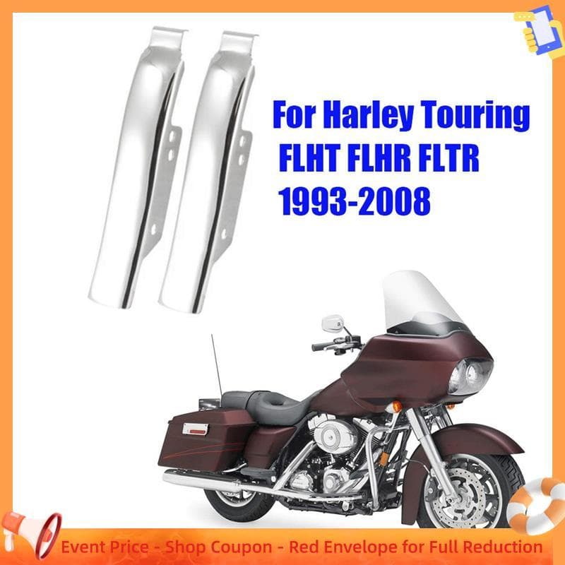 ⟨ Xenia001 Par De Suporte Traseiro Para Touring Road Glide FLHT FLHR FLTR 1993-2008 Painéis De Enchimento De Alforje , B