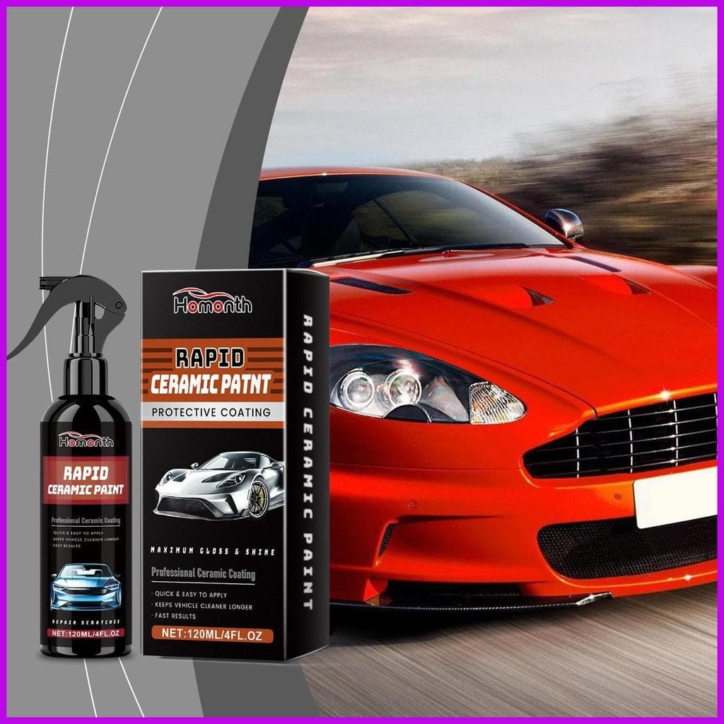 Agente De Revestimento Em Spray Para Carros Polimento Automático Solução Eficaz De Limpeza De Automóveis shotallth