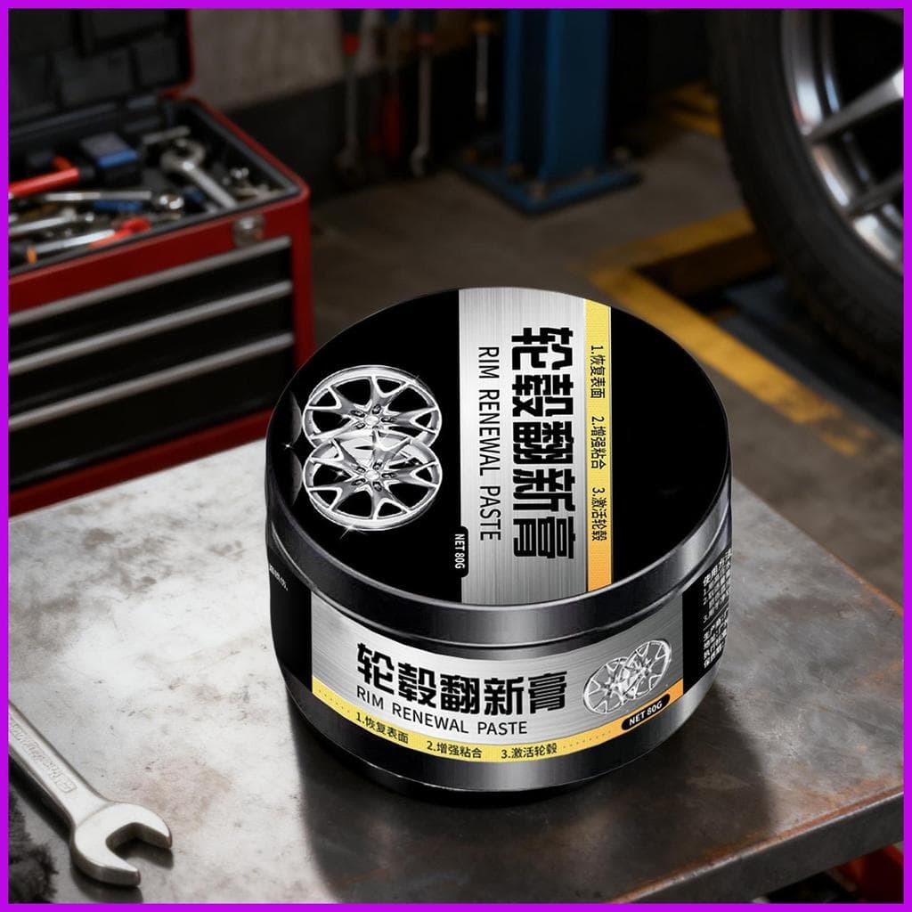 Cera De Roda 80g Removedor De Arranhões Pasta Revestimento Protetor De Pneu Para Carro Caminhão Rv Motocicleta Veículos 