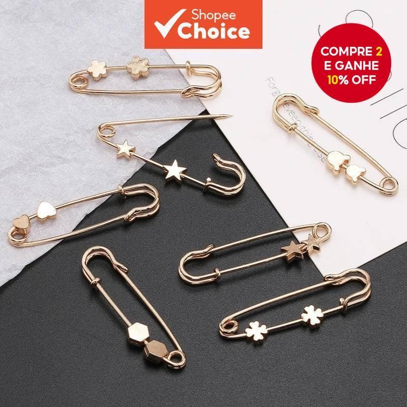 Elegante Broche Ajustável Clipe Redutor De Cintura De Metal Para Saias E Calças Prendedor Anti-Agarrar