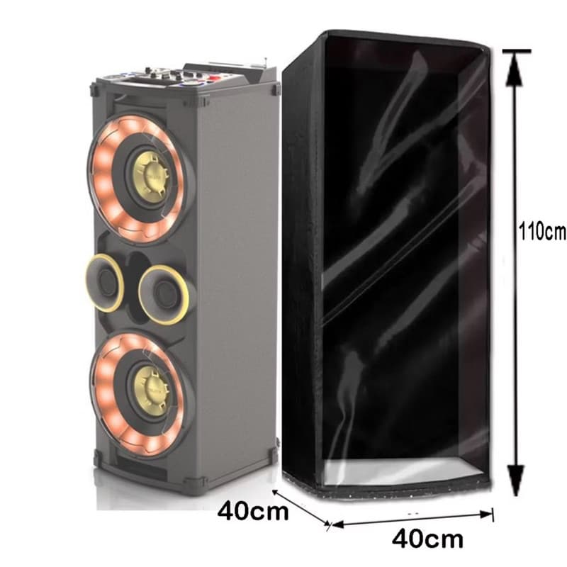 Capa para Torre Som Philips nx5 Frente Transparente