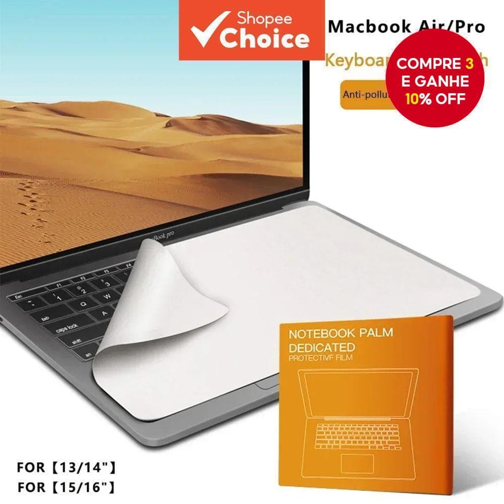 Forro De Microfibra Para Proteção De Teclado , Limpador De Tela De Laptop , Pano De Limpeza Notebook Mac