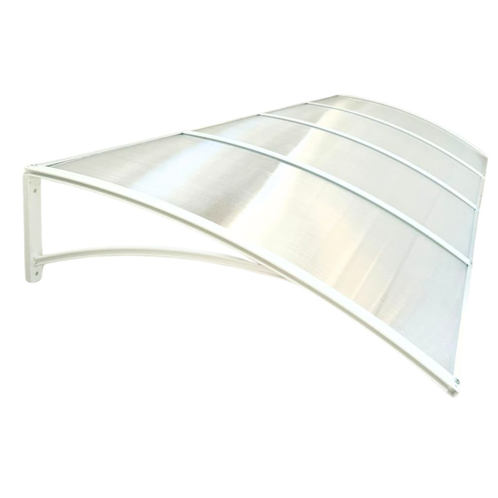 Toldo policarbonato modular  3.30x70cm portas e janelas area externa