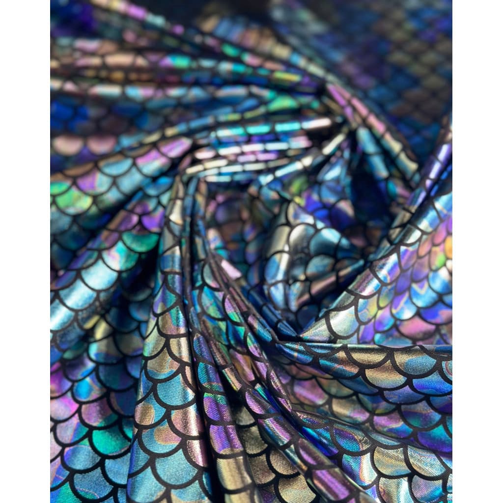 Malha Lamê Sereia - Furtacor