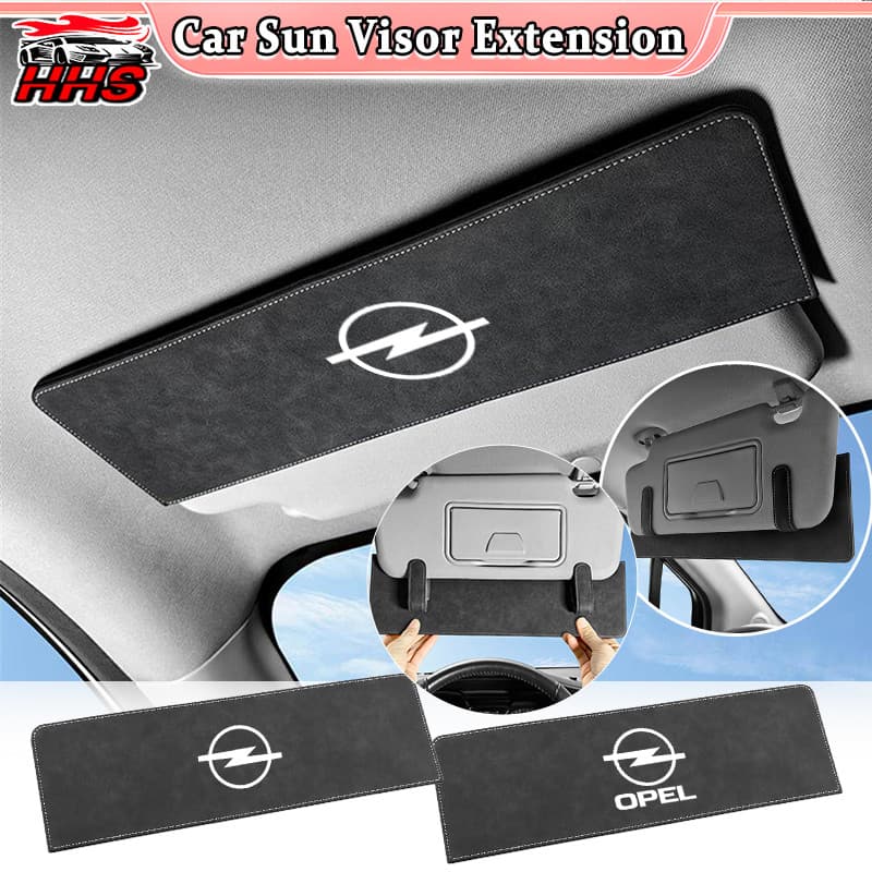 [Estoque Pronto] Extensor De Viseira Solar Para Carro Opel Segurança De Alta Qualidade Anti Reflexo-Luz Uv Acessórios Co