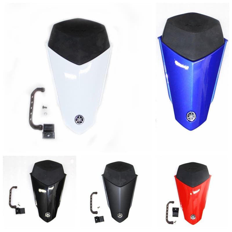 Acessórios da motocicleta capa traseira traseira corcunda capa de assento traseiro saco de assento traseiro adequado par