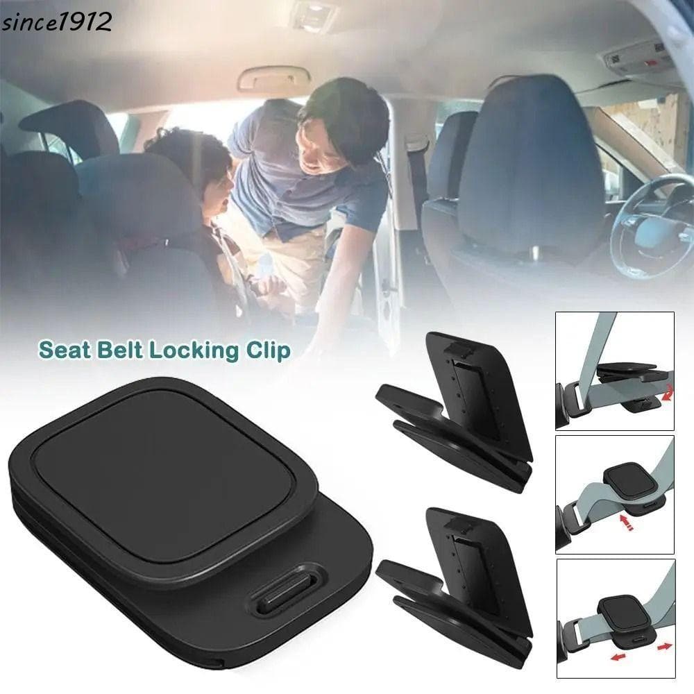 Desce 2 Pçs/Caixa Ajustador De Cinto De Segurança , Fácil Uso Design Confortável Clipe Instalação Protetor De Condução
