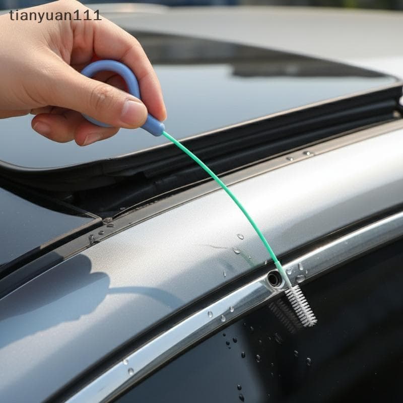 tianyuan111/5m Draga De Drenagem De Carro Escova De Limpeza Para Teto Solar Automático Mangueiras Longas Detalhando Ferr