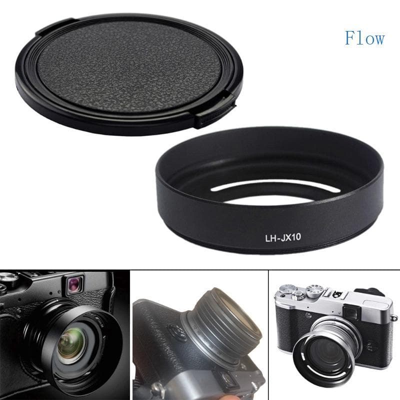 Protetores Lente Metal Fluxo Adaptadores Filtro , Tampas Anéis Para Acesso Câmera DSLR