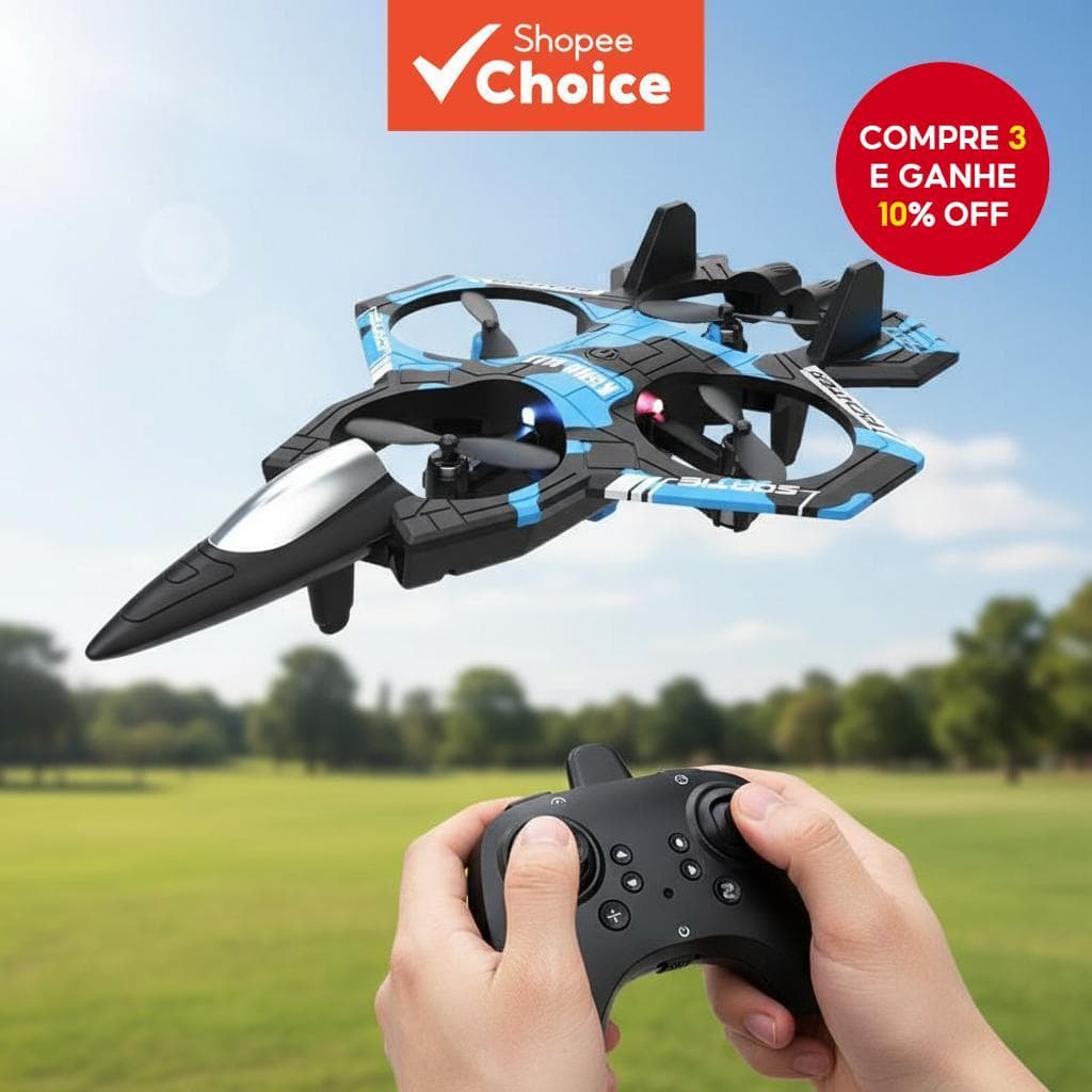  Item quente - K500 Max Foam Fighter Glider Aircraft 2.4G Controle Remoto Jato Helicóptero Acrobacias Brinquedo Drone