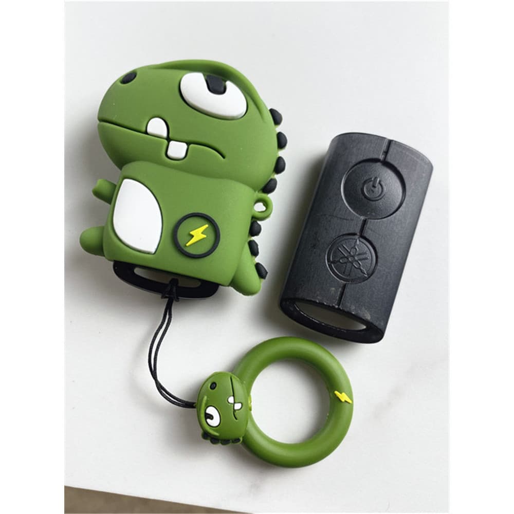 Adequado para Yamaha nmax155/XMAX300/nmax155 capa de chave de motocicleta dinossauro Aerox Jauns