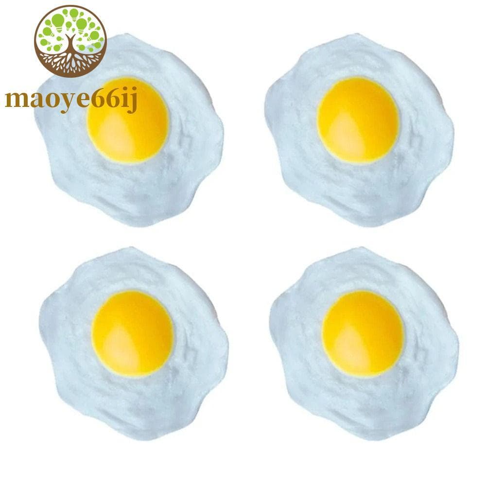 MAOYE66 Brinquedo De Ovo Frito Para Crianças Brinquedos Sensoriais Fingir Brincar Infantil Adulto Espremer