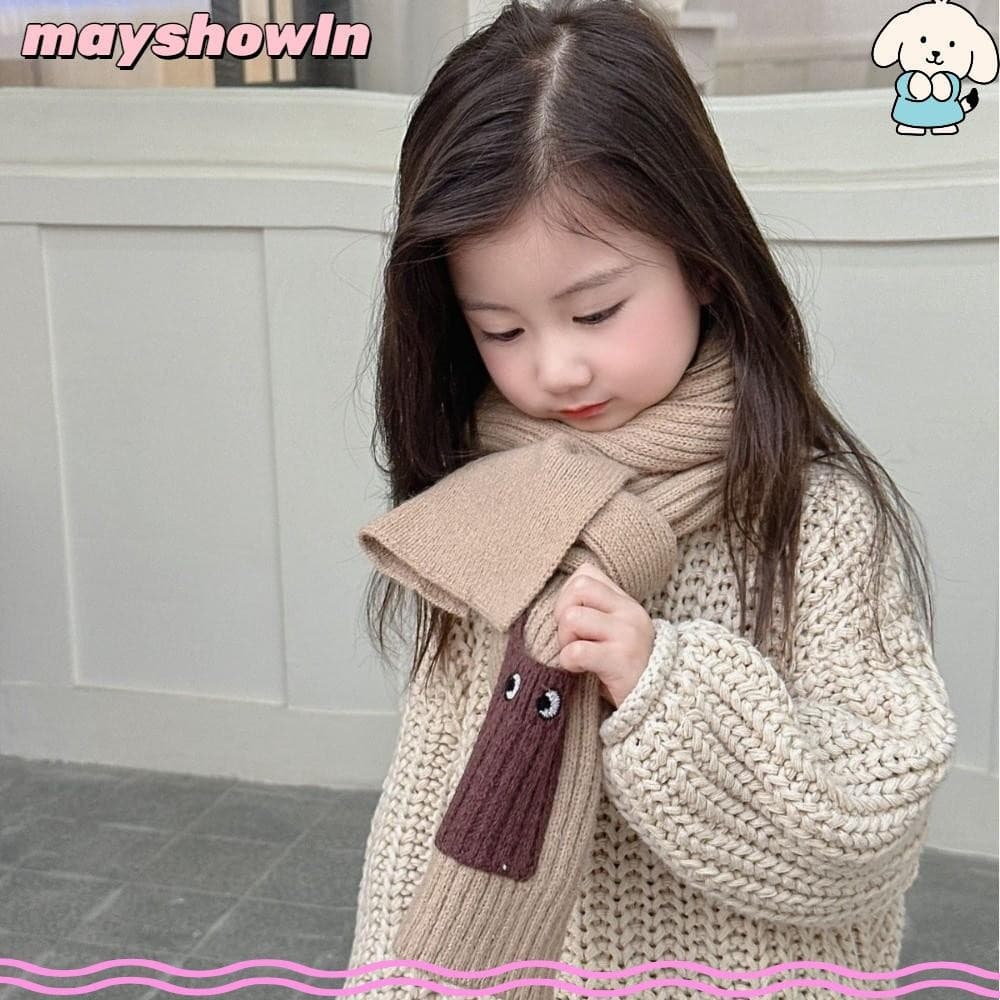 MAYSHOWLN Lenço De Malha , Aquecedor De Pescoço Quente De Bolso , Gola Falsa De Cor Sólida À Prova De Vento , Esportes A