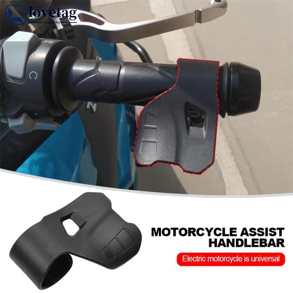 LOVETAG Motocicleta E-Bike Moto Aperto Acelerador Auxiliar Pulso Controle De Cruzeiro Cãibra Resto Guiador Titular K9P2