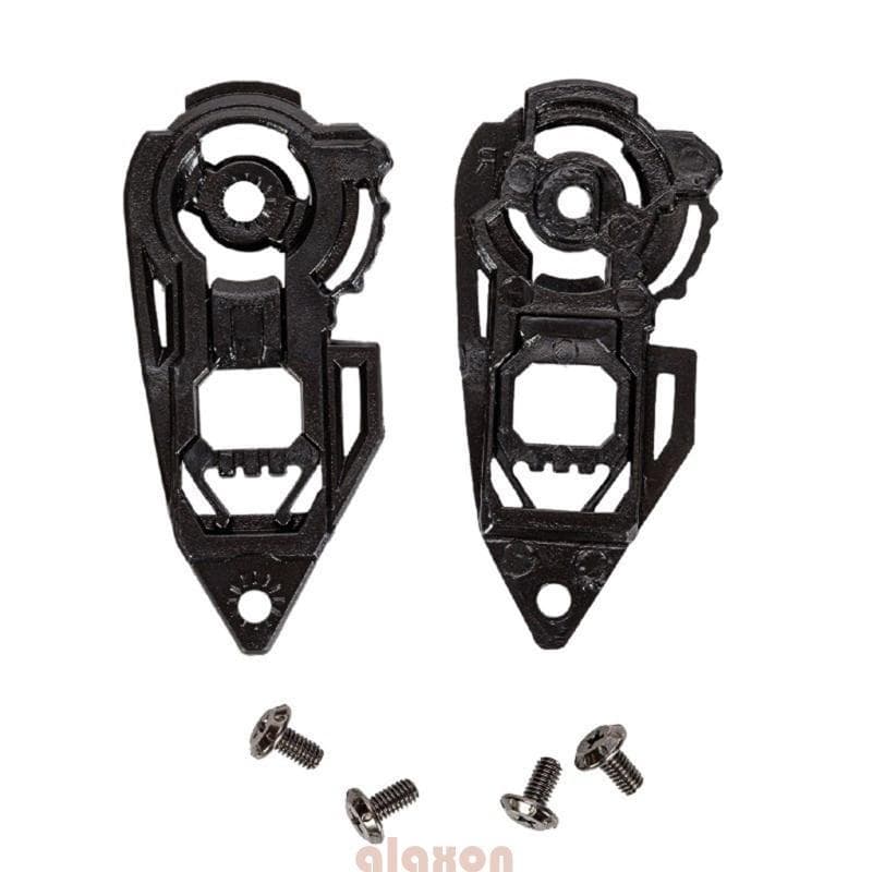 Capacetes Motocicleta Viseiras Placa Base Facial Pára-Brisa