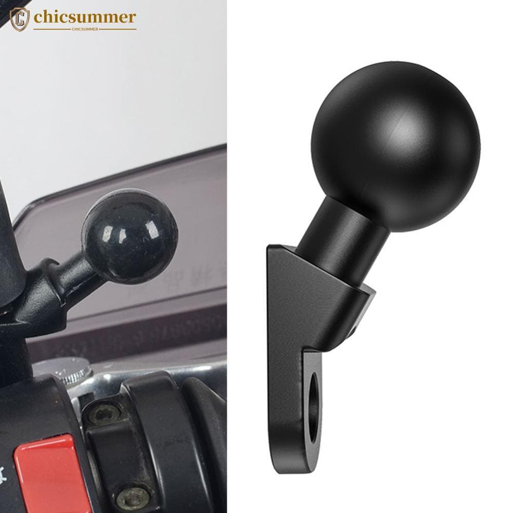 CHICSUMMER Motocicleta Encosto De Cabeça Do Carro 1'Polegada Esférica Para GPS Suporte Telefone Montagem M6 M8 M10 Base 