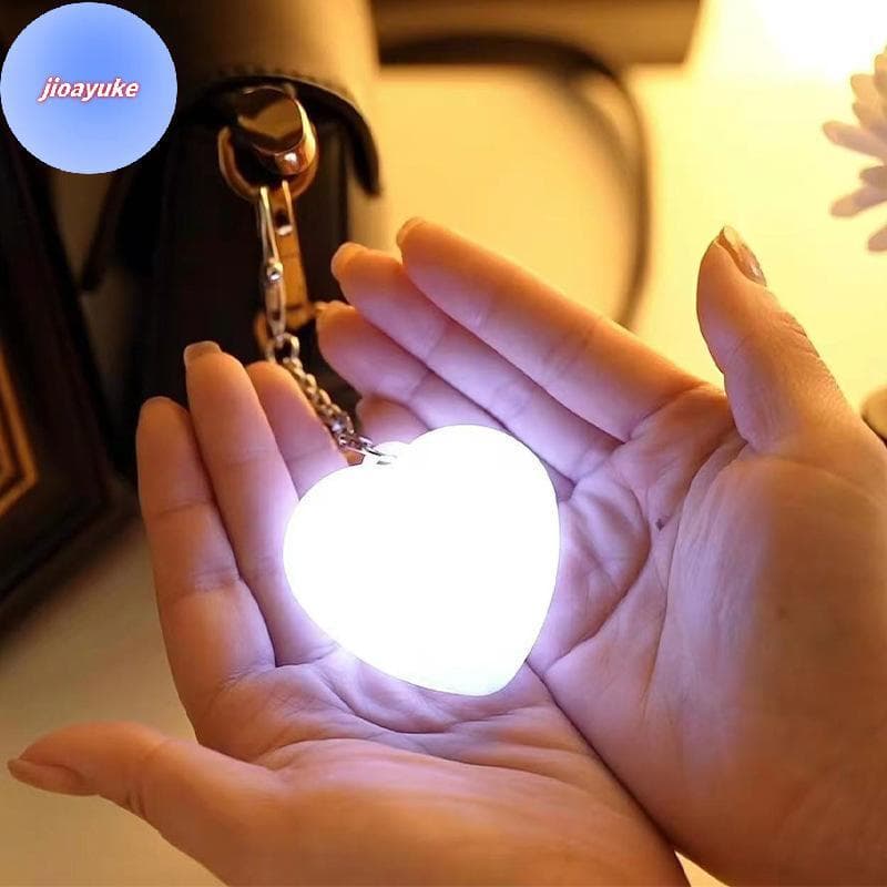 YUKE Luz Brilhante Em Formato De Coração , Sensível Ao Toque , LED , Sensor Automático , De Bolsa Ativada Por Noturna BR