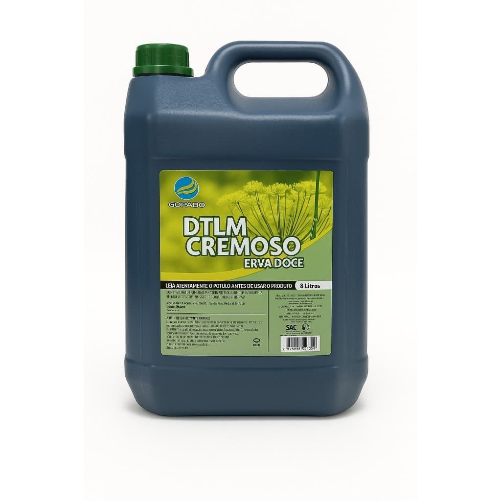 Sabonete Grande Líquido ERVA DOCE  5 Litros Cremoso