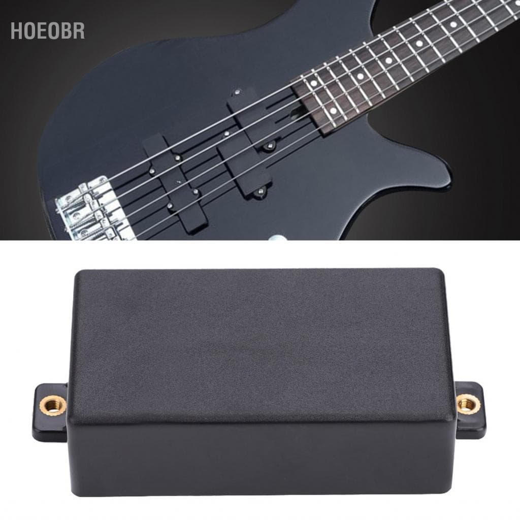 Hoeobr 2 unidades de tampas de captador de guitarra elétrica Humbucker peças de reposição seladas