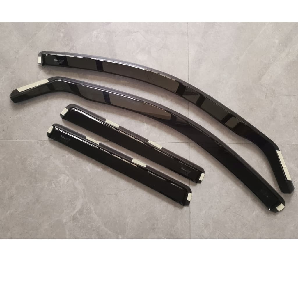 Land Rover Discovery MK2 Defletores De Vento De 5 Portas Viseira De Janela