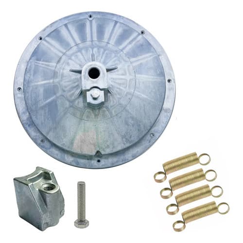 Kit Suporte Cesto Para Lavadora Electrolux Ltd15 Ltm15 Lac16