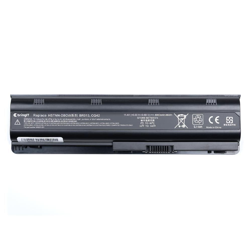 Bateria para Notebook Hp MU06 G4 G42 DV5 G4-1190 593553-001