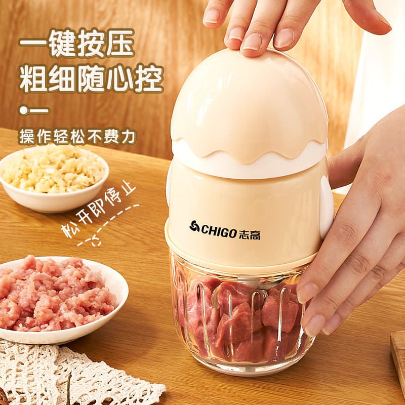 Z Zhigao Máquina de alimentos complementares Bebê Bebê Conjunto de ferramentas de alimentos complementares Moedor de lam