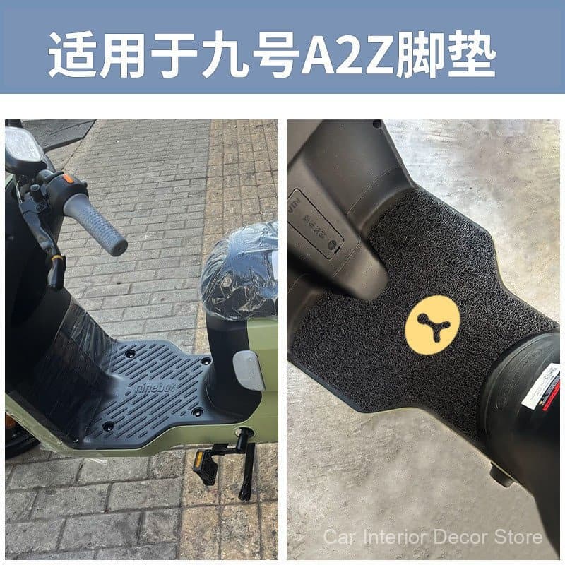 Adequado para scooter elétrico Ninebot A2z40, pedal de 35c, pedal de 90, acessório especial à prova d'água.