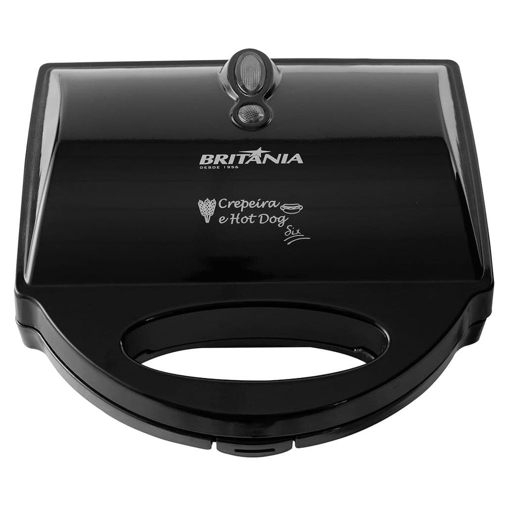 Crepeira Britânia Six Revestimento Antiaderente 6 Crepes
