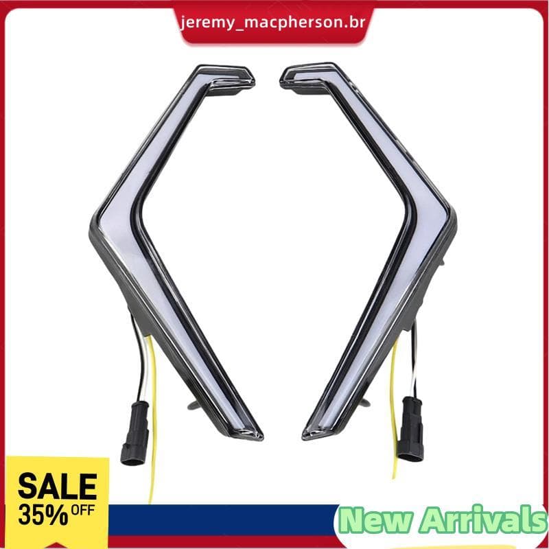 Conjunto De Farol LED 2 Unidades Para ATVs De Veículos Off-Road De Montanha